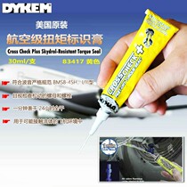 USA DYKEM CROSS CHECK PLUS Aero Class Speed Dry Torque Check Bolt Marker Pen 83417