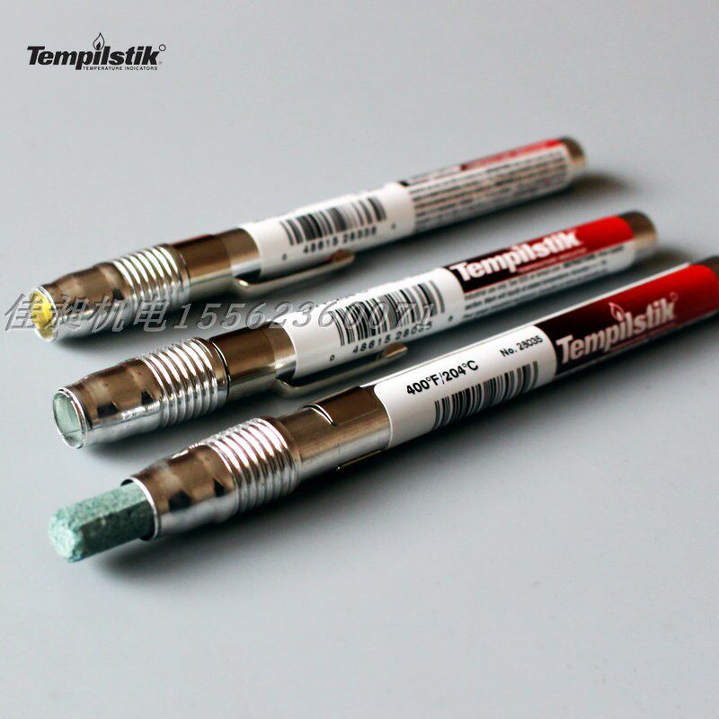 American Tianbao Tempil thermometry pen temperature indicating pen boiler shipbuilding welding thermometry pen 38-10393 degrees