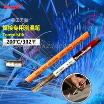 Tempil welding special 200 degrees temperature crayon Metal surface temperature pen 198 195 degrees