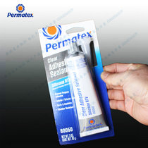 US Original Permatex80050Clear RTV Silicone Adhesive Sealant 66b