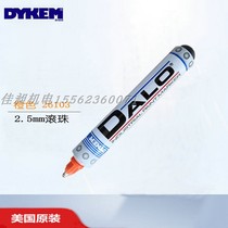 US ITW DYKEM DALO INDUSTRIAL PEN MARker paint resistant to sprinkle pen 26033