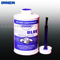 United States ITW DYKEM D80400 metal blue scribe liquid detection with blue ink steel blue identification liquid Lantan