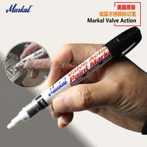 American Markal Markal Low Chlorine Halogen pen Stainless Steel Nuclear Power Aviation Industry Paint Mark Pen