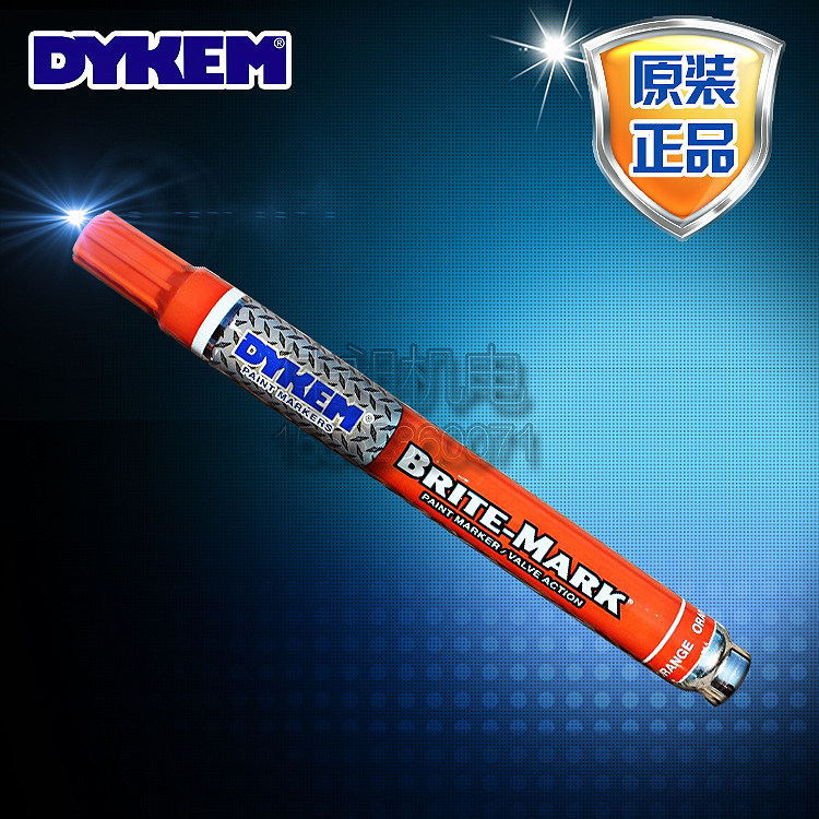 ITW DYKEM BRITE-MARK FINE Industrial Valve Marking Pen Industrial Marker Pen 0 75mm