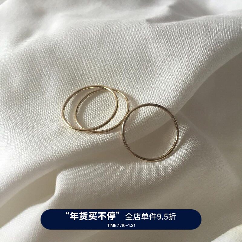 PAUSA ANN 2016 vol 4 note gold ring single price can not be bought alone