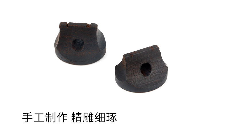 Zhong Huqin mã chiên trong Hu mã màu gỗ chiên trong mã Hu trong phụ kiện nhạc cụ Hu trong phụ kiện Hu dây guitar