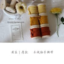 The new thick section of the yellow line is impermeable to the wood spool and invites the Cambodian bouquet to tear the webbing wide 3-8cm length 3 yards