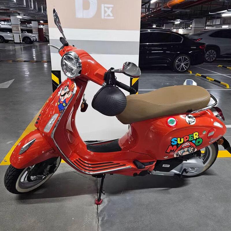 Suitable for Vespa Sprint 150 Body Stickers Decals Vespa Sprint 150 Waterproof and Scratch-Resistant Print Decals