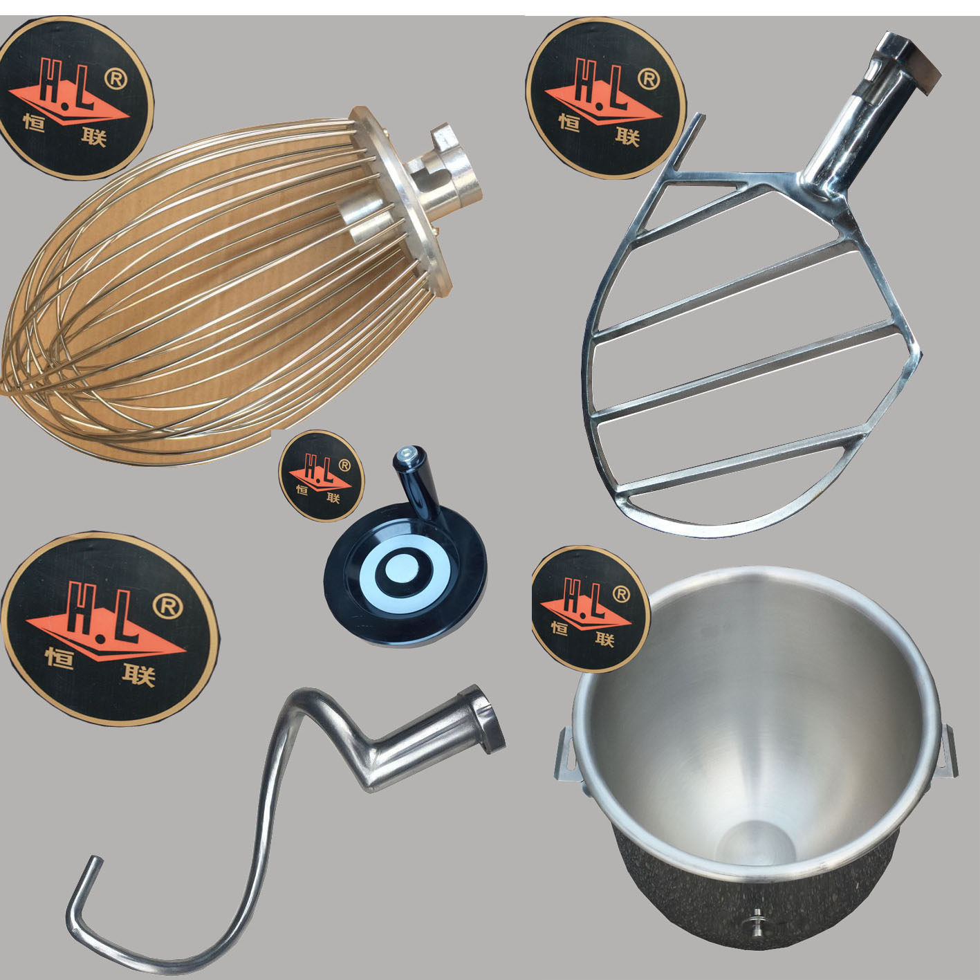 Brother B20W Henglian B20-G egg breaker mixer fan Hand wheel bucket bat hook ball net