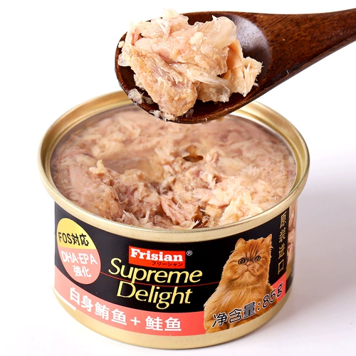 R & F Fresh Cat Connied 85G*24 может импортировать кошачьи закуски пищевые жирные жили