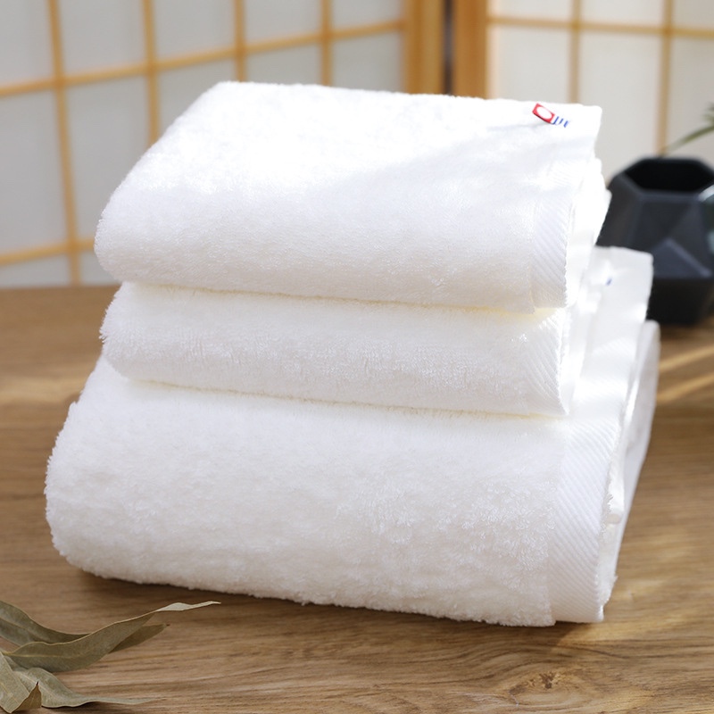 Japanese Imported Imabari Spiral Pure Cotton Household Women's Soft Absorbent Oversized Thickened All-Cotton Bath Towel Wrap for Couples