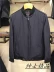 Mùa đông nam mới bóng chày cổ áo phần mỏng thời trang xuống áo treo giá 3980 nhân dân tệ áo khoác bomber nam cao cấp Đồng phục bóng chày