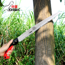 Japanese salon hand saw imported outdoor saw handmade plate saw Wood saw woodworking household saw garden fruit tree branch saw
