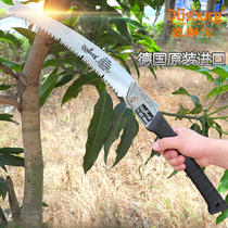 German German Shibao imported folding hand saw outdoor saw Wood saw Wood saw household hand saw garden fruit tree saw
