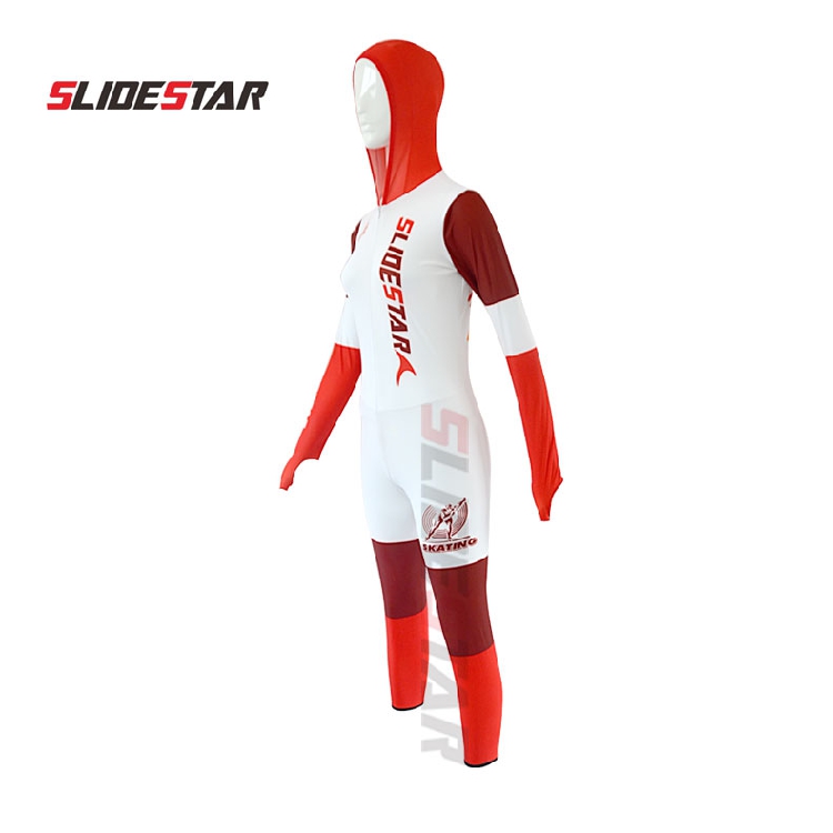 Gallop like flying autumn and winter warm plus velvety elastic tight fit for short track Avenue Boulevard Boulevard Skating Suit Customisation