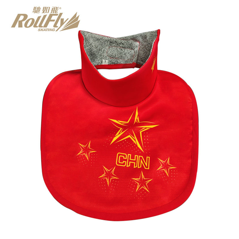 Gallop like flying China Red Five Star Professional Children Adult Competition Short track speed slip anti-cut Neck Ex-gratia