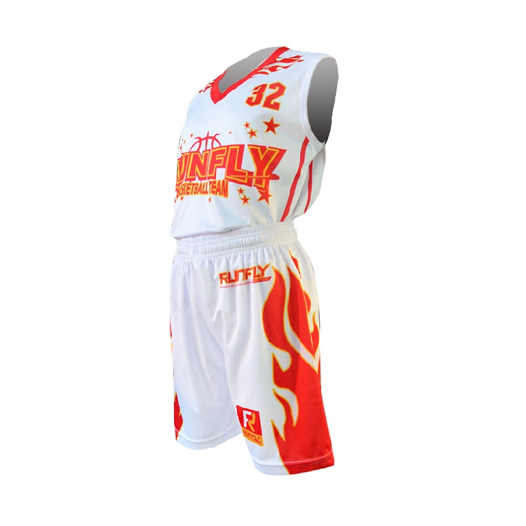 Ride Speed Sports Trends Students Children Summer Basketball Clothes Suit Suits Training Suit Customised Suit Customised