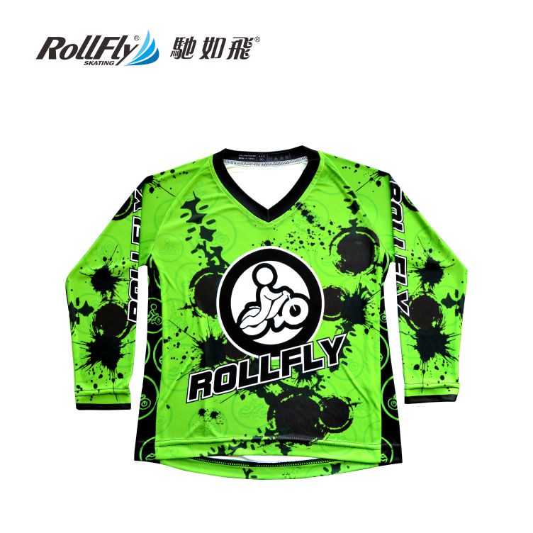 Gallop like flying children Summer long sleeves Balance Car Wear sliding race car Scooter Wear wheel slipsuit Slipsuit Riding Suit Customizable