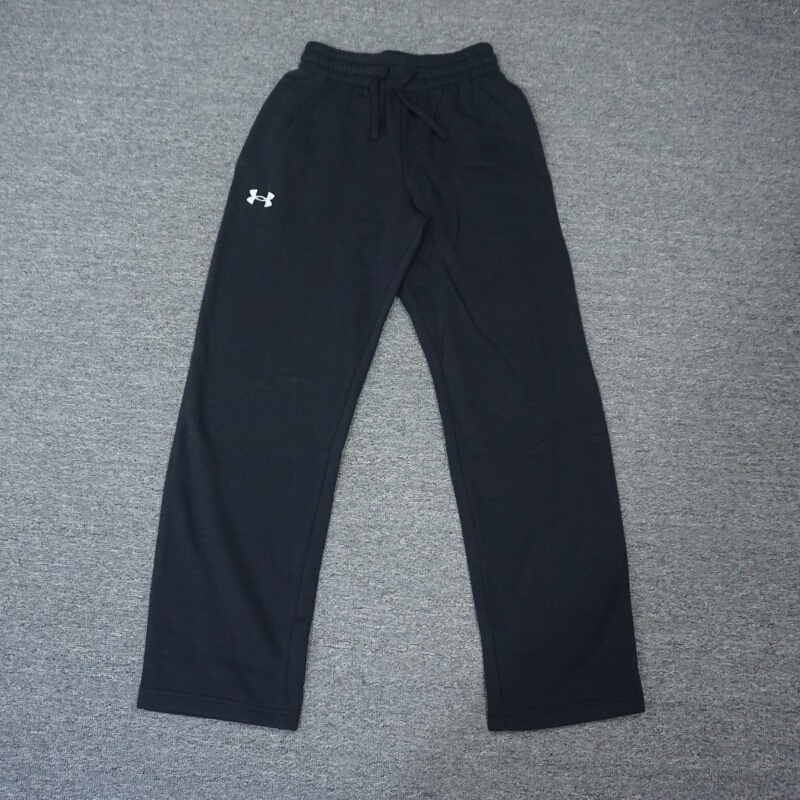 Under Armour Ua Autumn and Winter Rival Men's Loose Straight-Leg Fleece Warm Sports Casual Pants 1379770-001 Under Armour Ua Autumn and Winter Rival Men's Loose Straight-Leg Fleece Warm Sports Casual Pants 1379770-001