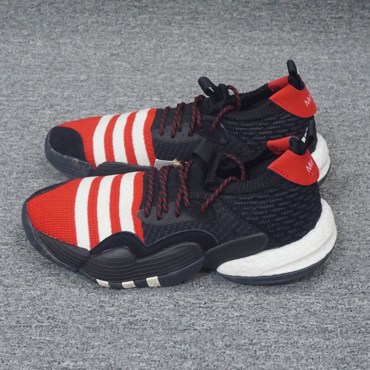 Adidas Trae Young 2Nd Generation Men's Boost Shock-Absorbing Anti-Slip Basketball Shoes If2163