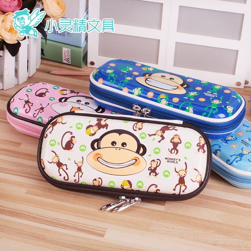 Cartoon Ultraman stationery box creative Digashiro stationery box multi-layer double-sided large-capacity pencil box for primary school students