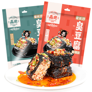 【森吧】正宗长沙臭豆腐125g