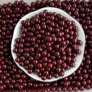 车厘子黑红圆珠菩提根散珠diy文玩绕指柔手工串珠正品菩提子解压