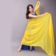 Múa múa bụng gạc lụa múa tay đầy màu sắc lụa màu múa trẻ em - Khiêu vũ / Thể dục nhịp điệu / Thể dục dụng cụ giầy nhảy dancesport trẻ em