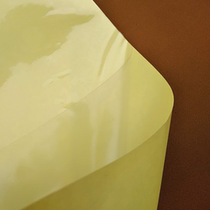 Double-sided adhesive A4a3a5 album yellow bottom printable paper paste High viscosity strong fixing sponge Student manual