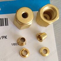 Brass Screw Cap 1 8 Inch Hexagonal Nut Anteren Spot Original Dress Import Chromatography Accessories
