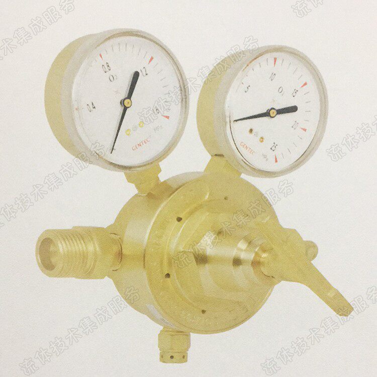 American Plunge Pressure Valve 155 Series 155IN-125 Oxygen argon helium Single Class Overweight Pressure Reducer