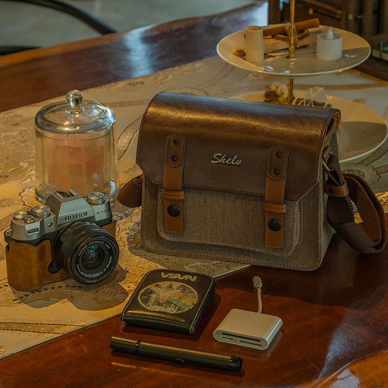富士レトロデジタルカメラバッグxt50xt30ソニーキヤノンマイクロ一眼レフ写真撮影用バッグシングルショルダークロスボディアクセサリー