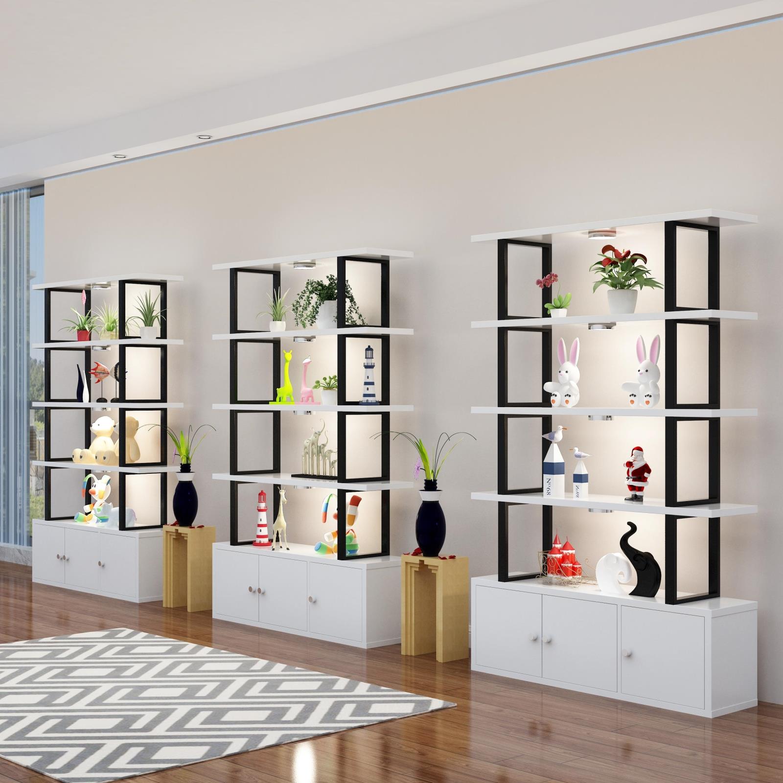 [USD 158.25] Cosmetics display product display rack display