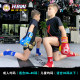 Hbw European-Style Muay Thai Children's Ankle Guards, Fighting Protective Gear, Boxing Instep Guards, Combat Ankle Guards, Foot Protectors, Anti-Sprain Foot Covers