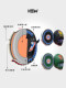 Hbw Huifeng Target Professional Boxing Target Thick Shock-Absorbing Target Concave Surface Heavy Strike Elbow Technique Training Precision Target Heavy Artillery Target