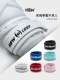 Hbw Lace-Up Boxing Gloves with Velcro Wrist Straps, Lace-Up Straps for Gloves, Reinforced Wrist Support, Single-Handed Use, No Need for Assistance