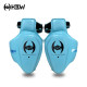 Hbw European-Style Muay Thai Professional Thigh Target Protector, Boxing Fighting Leg Target, Foot Target, Adult Sports Protective Gear