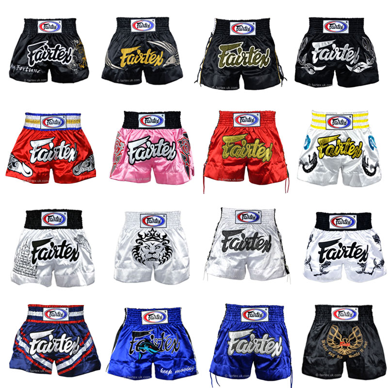 Fairtex Thai original boxing shorts Muay Thai boxing Sanda fighting quick-drying loose men's and women's boxing pants