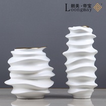 Home Art Decoration Modern Simple Model Room Living Room Bedroom Study Soft Decoration Light Luxury Flower Crafts