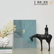 Living room decoration painting creative desktop ornaments abstract flower simple modern sales office model room home furnishings