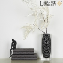 Modern simple light luxury jewelry box storage box model room flower Ware decoration hotel club soft decoration home