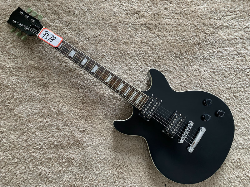 Export custom electric guitar black matte one connection rosewood fingerboard professional performance