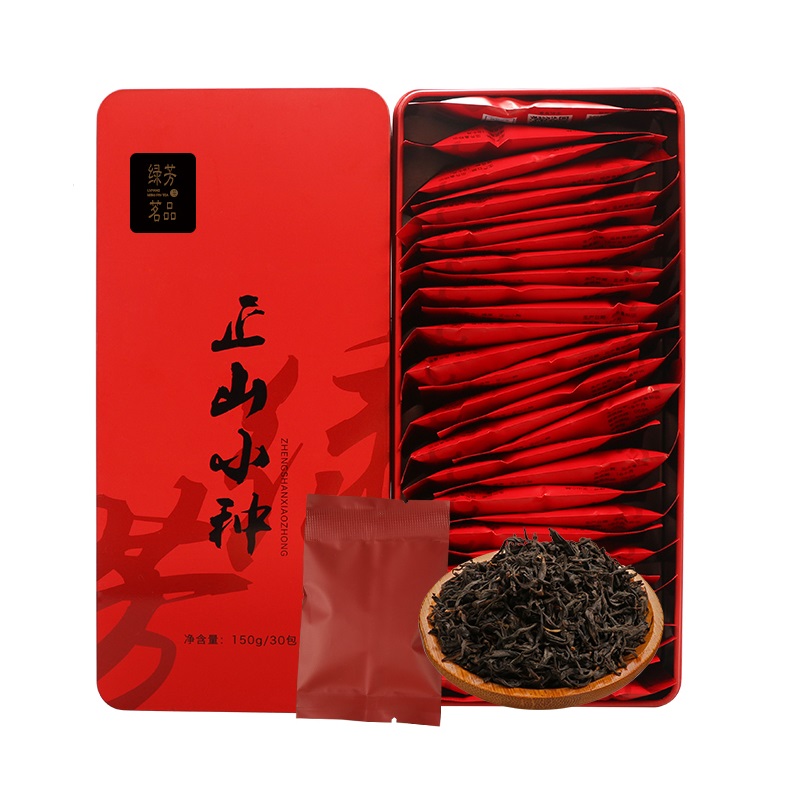 150g*2盒【绿芳】正宗正山小种红茶