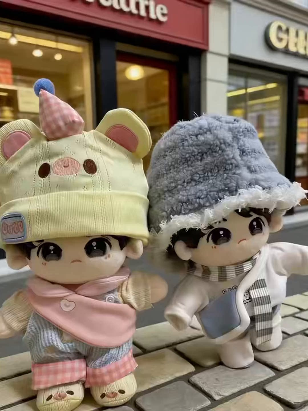 刘耀文棉花娃娃20cm饭制玩偶，为本命买单！_棉花娃娃_淘宝游戏网