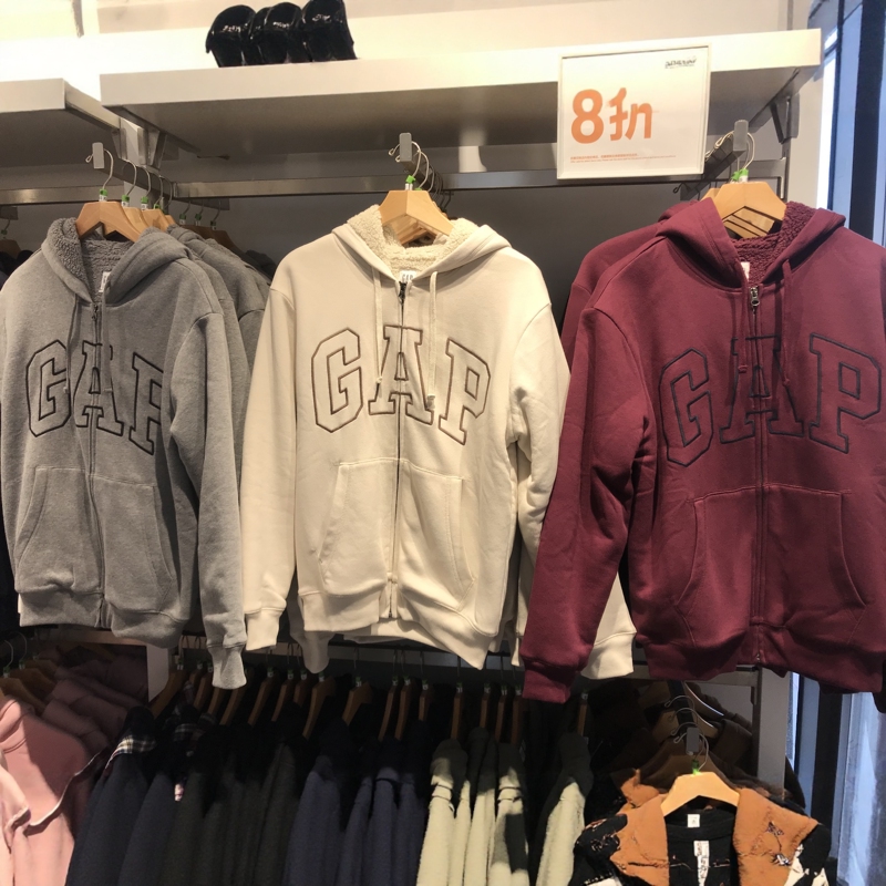 Gap Men's Logo Imitation Cashmere Fleece-Lined 402176 Hoodie 789781 Warm Sweatshirt 762531 Gap Men's Logo Imitation Cashmere Fleece-Lined 402176 Hoodie 789781 Warm Sweatshirt 762531