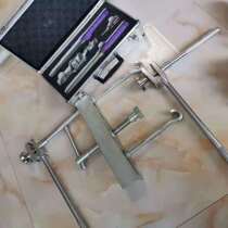 Cross adjustable work twister Railway double pole work straightening wrench