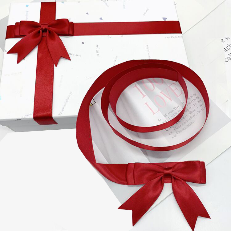 Ribbon bow finished handmade bow custom decorative bow ribbon ribbon cake bow edge