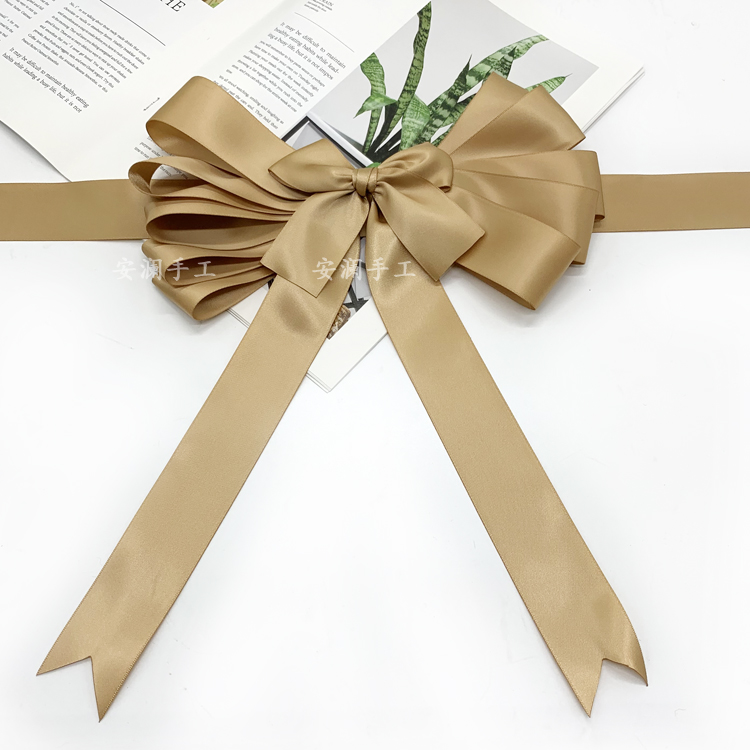 Model room toilet pull flower decorative pull flower toilet seal toilet lid bow pull flower decoration DIY