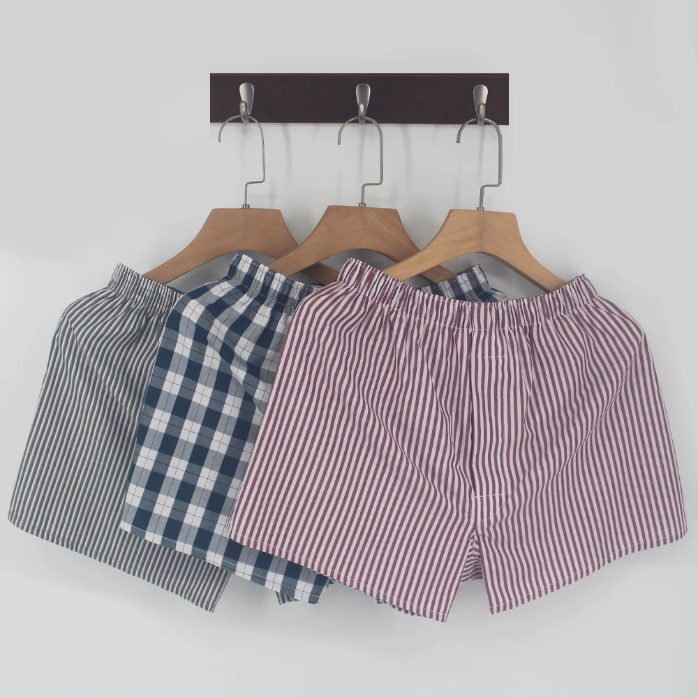 Cotton trousers, breathable pants, plus size