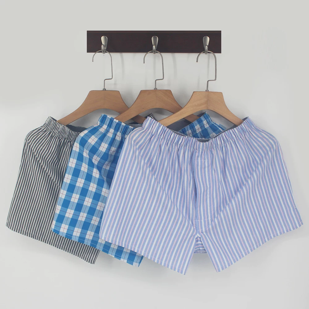 Cotton trousers, breathable pants, plus size